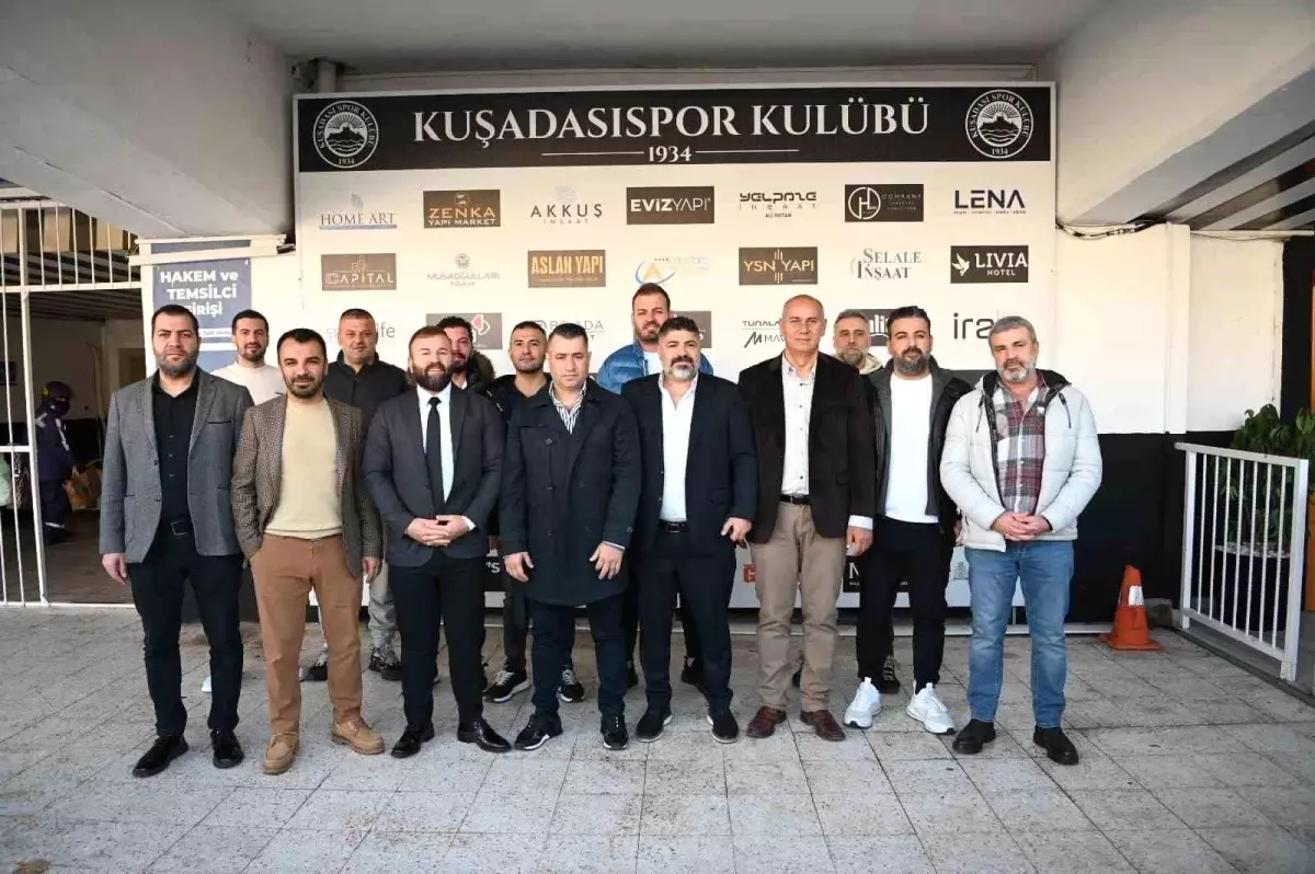 Kuşadasıspor’un Yeni Başkanı Yaser Doğan: ‘Hedefimiz Ligde Kalmak’